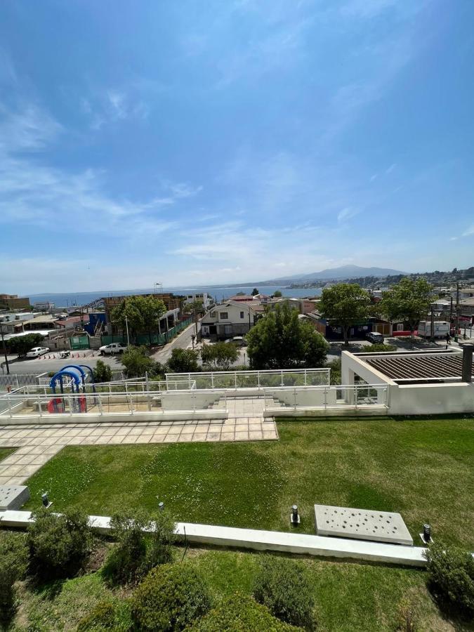 Concon Edificio Mares De Montemar Apartman Kültér fotó