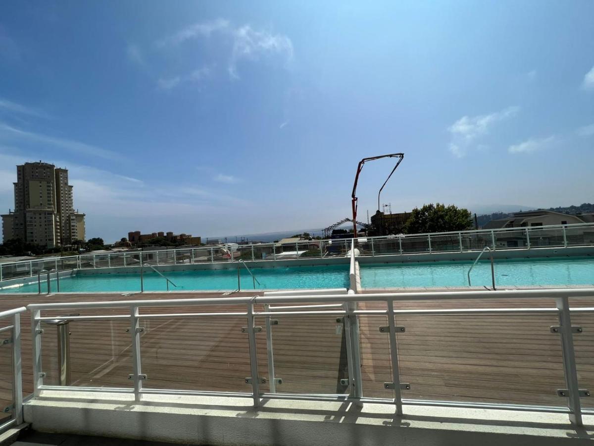 Concon Edificio Mares De Montemar Apartman Kültér fotó