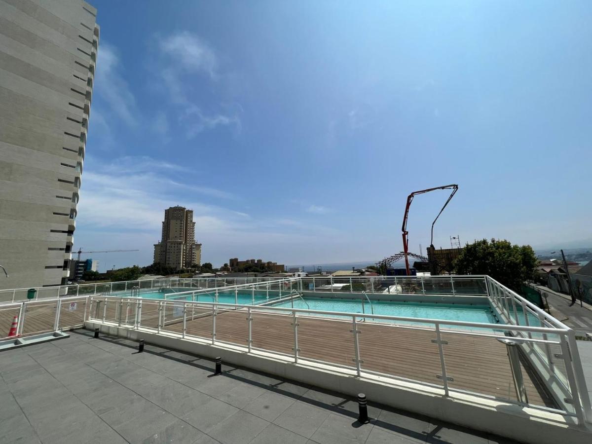 Concon Edificio Mares De Montemar Apartman Kültér fotó