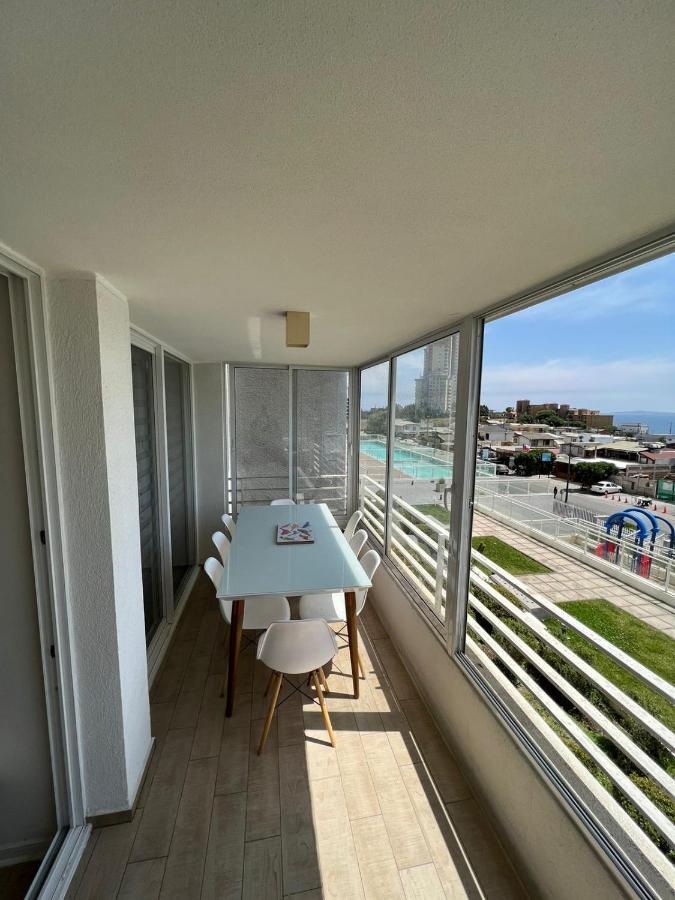 Concon Edificio Mares De Montemar Apartman Kültér fotó