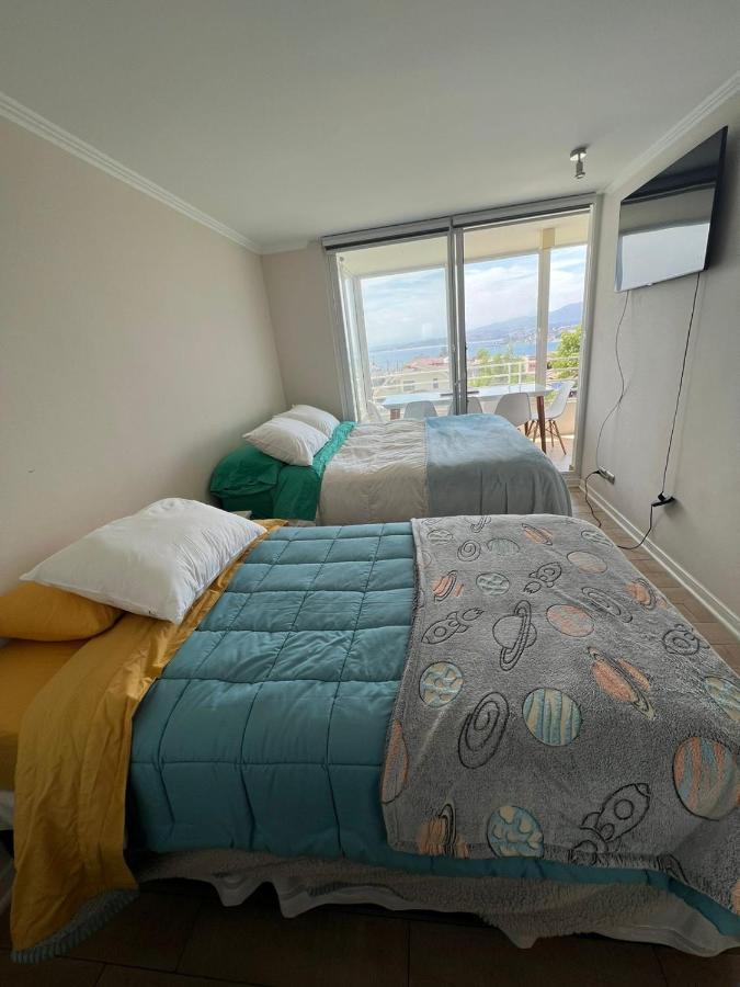 Concon Edificio Mares De Montemar Apartman Kültér fotó