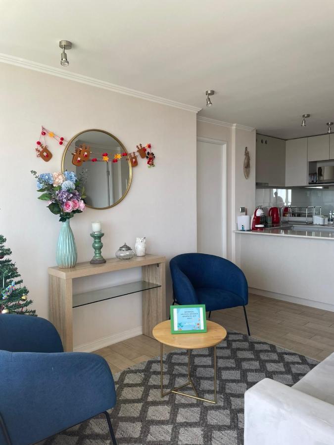 Concon Edificio Mares De Montemar Apartman Kültér fotó